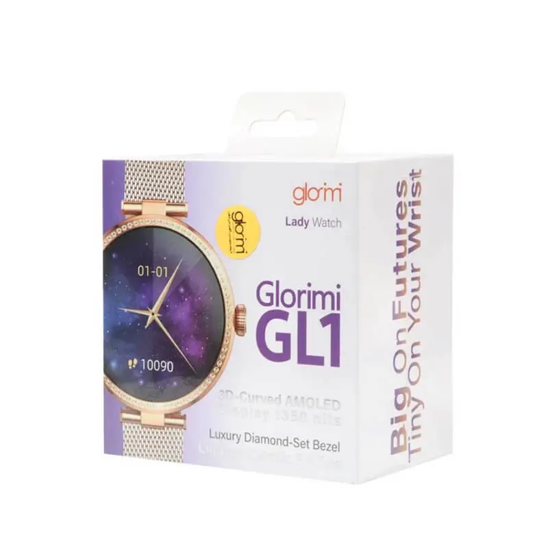 ساعت هوشمند گلوریمی مدل GL1-2